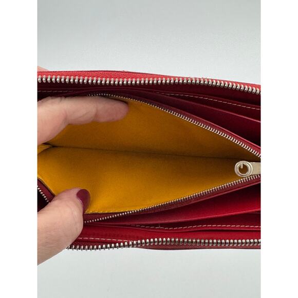 Goyard Red Matignon GM Wallet - Picture 4 of 7